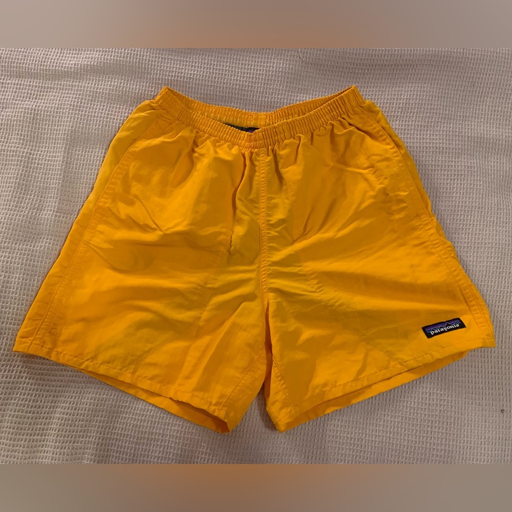 Yellow PATAGONIA Shorts
